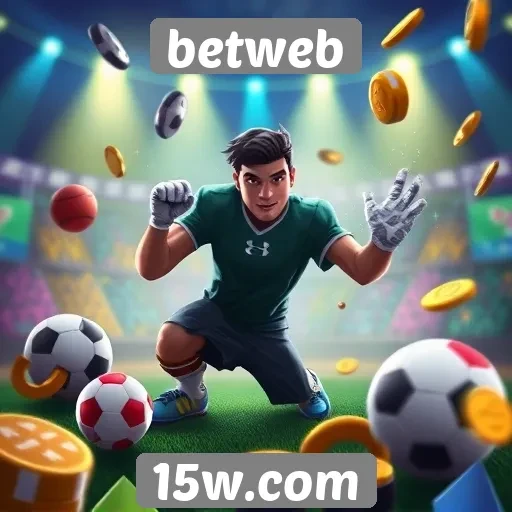 A variedade de jogos disponíveis no Betweb
